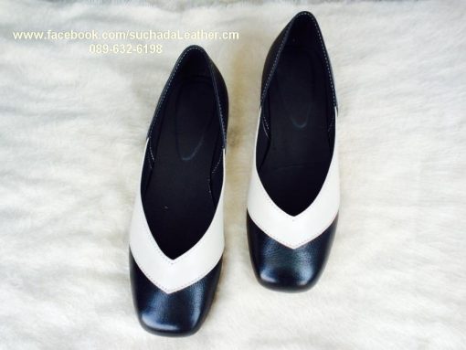 รองเท้าผู้หญิงหนังแท้ รุ่น MA 1 - Image 7