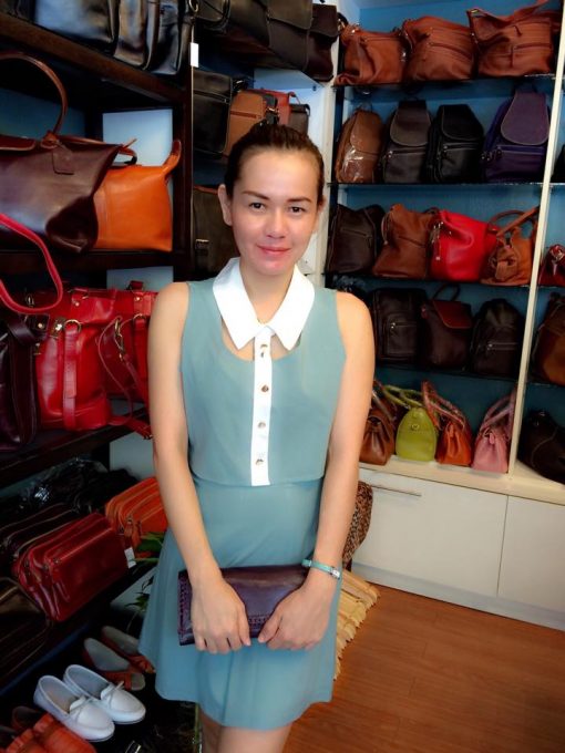 กระเป๋าตังค์ถือถักเปีย - Image 12