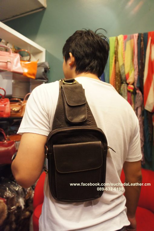 กระเป๋าสะพายเฉียงรุ่น MC4 - Image 9