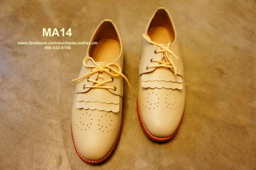 รองเท้าหนังแท้#รุ่นMA14
