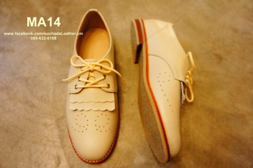 รองเท้าหนังแท้#รุ่นMA14 - Image 3