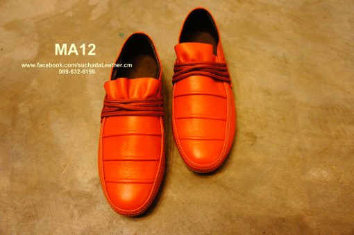 รองเท้าหนังแท้#รุ่นMA12 - Image 2