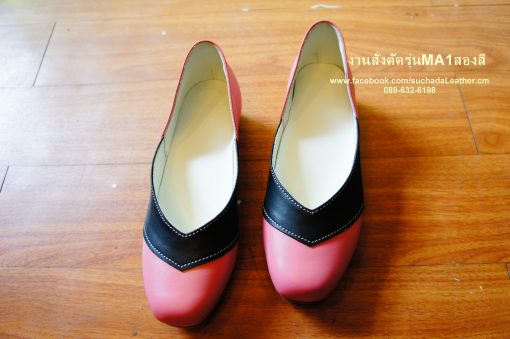 รองเท้าผู้หญิงหนังแท้ รุ่น MA 1 - Image 8
