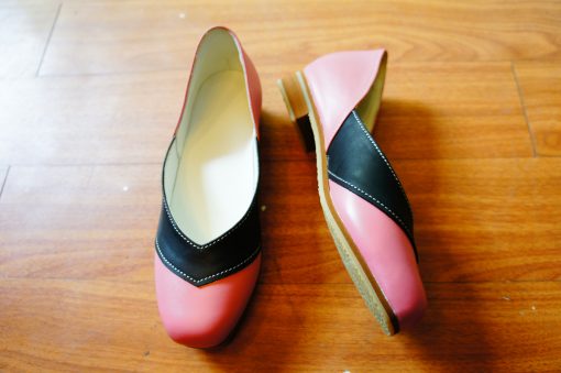 รองเท้าผู้หญิงหนังแท้ รุ่น MA 1 - Image 9