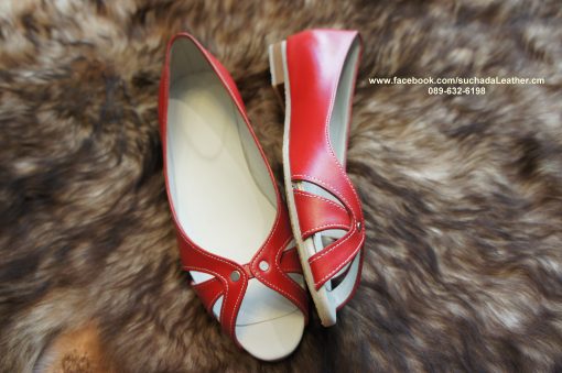 รองเท้าผู้หญิงหนังแท้ รุ่น MA 2 - Image 3