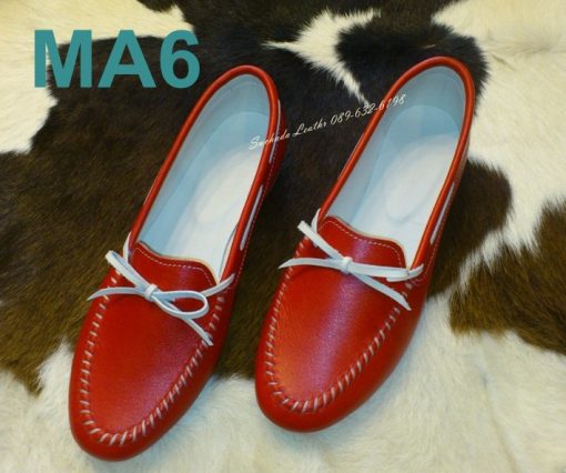 รองเท้าผู้หญิงหนังแท้ รุ่น MA 6 - Image 7