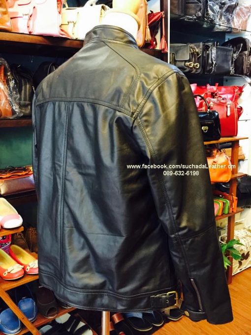 เสืื้อหนังงานสั่งตัดคุณตุ๋มลูกค้าจังหวัดลำปาง - Image 2