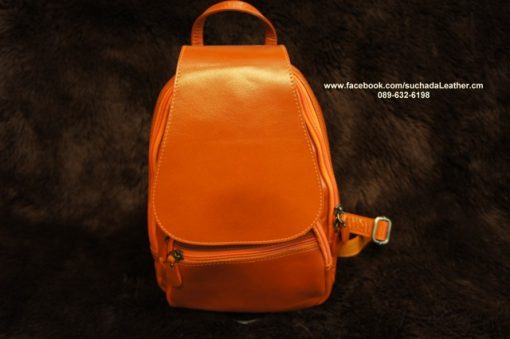 กระเป๋าเป้M51(L)กระเป๋าหนังแท้เชียงใหม่ - Image 3
