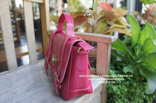 # M898กระเป๋าหนังแท้ พร้อมสายสั้นยาว โทร 089 632 6198 - Image 9