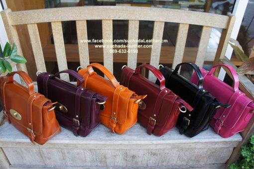 # M898กระเป๋าหนังแท้ พร้อมสายสั้นยาว โทร 089 632 6198 - Image 11