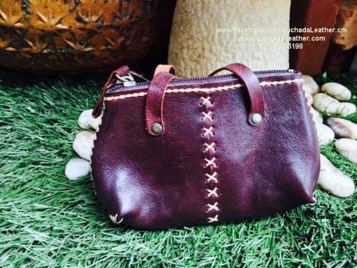 #กระเป๋าใส่เหรียญใบเล็กน่ารักสั่งซื้อโทร0896326198 - Image 5