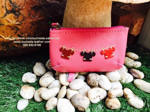 #กระเป๋าใส่เหรียญใบเล็กน่ารักสั่งซื้อโทร0896326198 - Image 26
