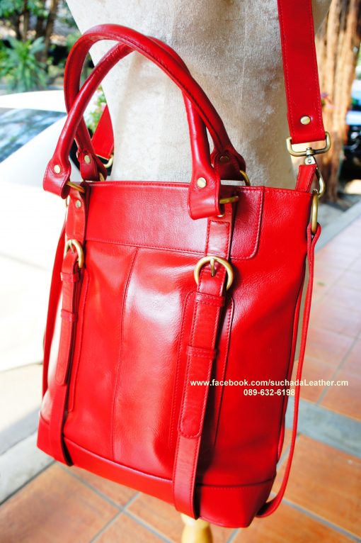 กระเป๋าหนังแท้รุ่นM882สนใจสินค้าโทร0896326198 - Image 3