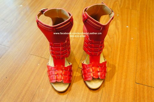 รองเท้ารัดส้น ส้นสูงงานลูกค้าสั่งตัด - Image 3
