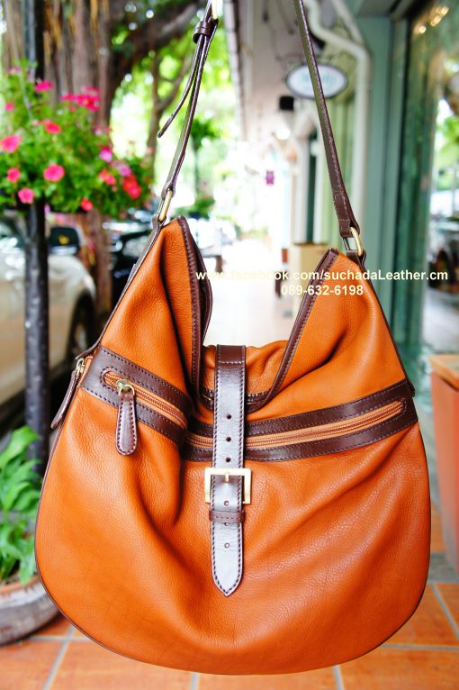 #กระเป๋าหนังชามัวร์รุ่นMP10 โทร089 632 6198 - Image 2