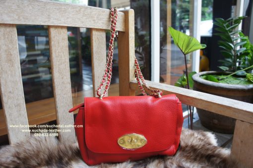 กระเป๋าหนังแท้หนังชามัวร์พ่นรุ่นMP55โทร089 632 6198 - Image 5