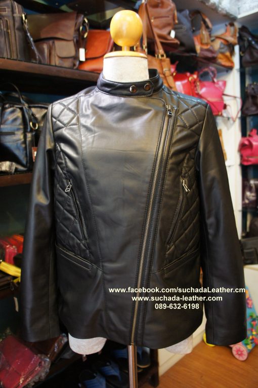 เสื้อแจ็คเก็ตหนังวัวแท้#งานสั่งตัดคุณจิมจังหวัดลำปางโทร0896326198