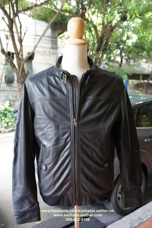 เสื้อหนังงานสั่งตัดคุณหนุ่ม - Image 5