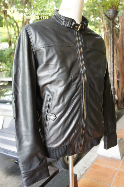 เสื้อหนังงานสั่งตัดคุณหนุ่ม - Image 7