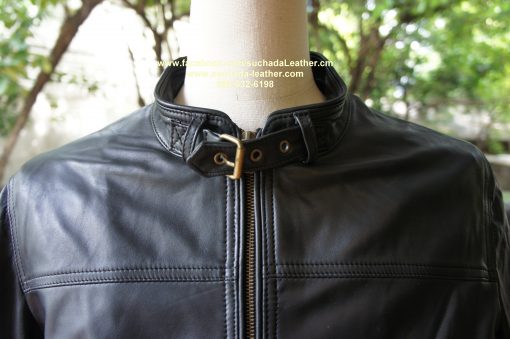เสื้อหนังงานสั่งตัดคุณหนุ่ม - Image 8