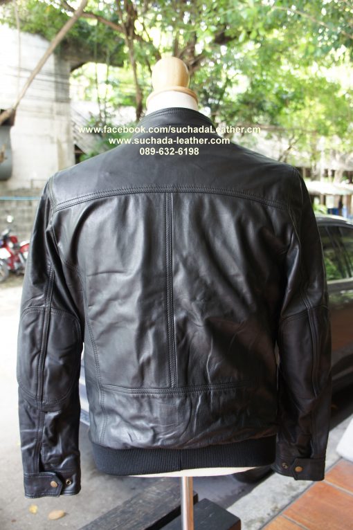 เสื้อหนังงานสั่งตัดคุณหนุ่ม - Image 9