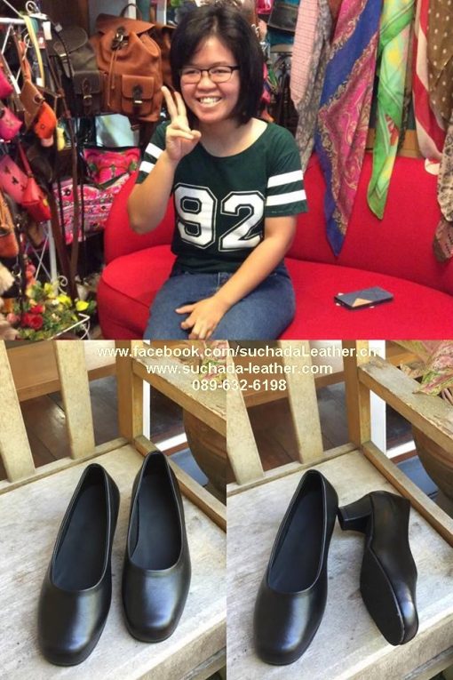 รองเท้าทรงรับปริญญาหนังวัวแท้ 089 632 6198 - Image 5
