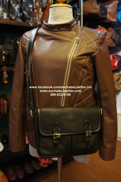 กระเป๋าหนังวัวแท้ รุ่น MP03(s) โทร089 632 6198 - Image 2