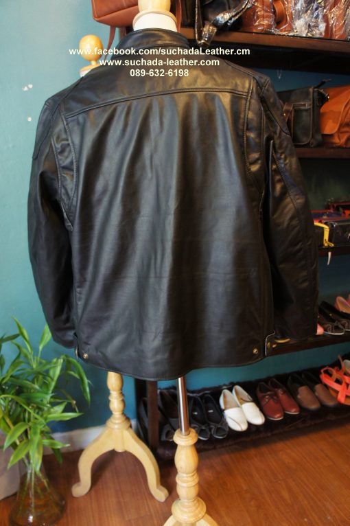 #Jacketทรงดูคติ หนังวัวแท้สนใจสินค้าโทร089 632 6198 - Image 4