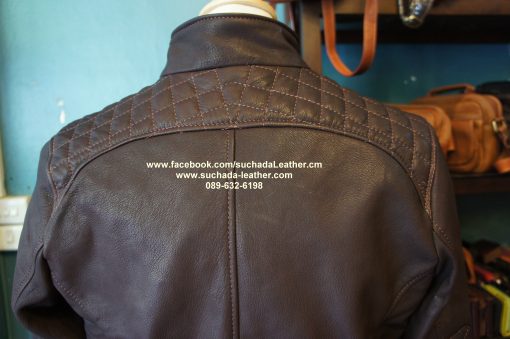 #‎Jacket‬ หนังวัวแท้สนใจสินค้าโทร089 632 6198 - Image 6