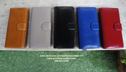 #กระเป๋าสตางค์(หนังแท้) โทร089 632 6198