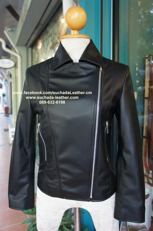#ร้านเสื้อหนัง รับตัดเสื้อหนัง ทุกแบบติดต่อคุณโม089 632 6198 - Image 5