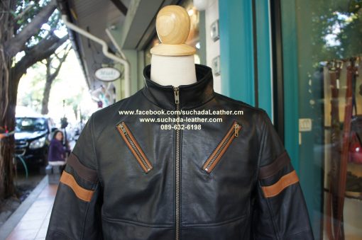 #ร้านเสื้อหนัง รับตัดเสื้อหนัง ทุกแบบติดต่อคุณโม089 632 6198 - Image 9