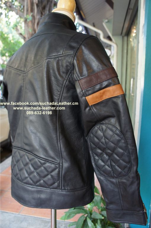 #ร้านเสื้อหนัง รับตัดเสื้อหนัง ทุกแบบติดต่อคุณโม089 632 6198 - Image 14