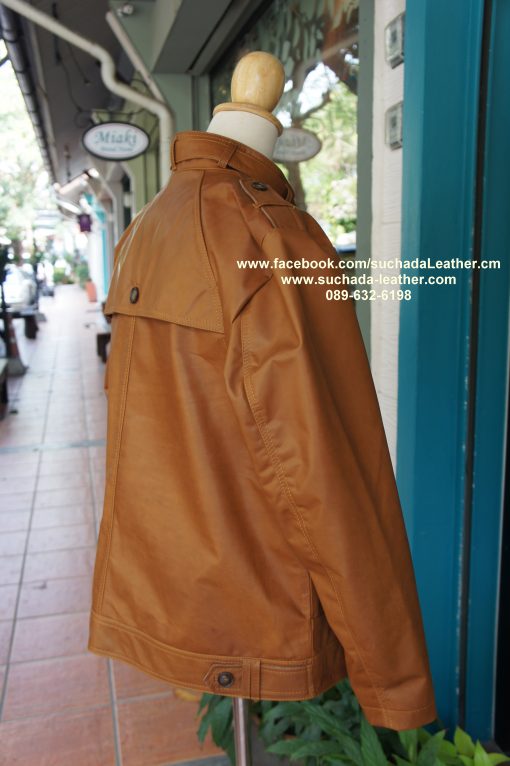 เสื้อหนังงานสั่งตัดคุณเอ็มเชียงใหม่ - Image 3