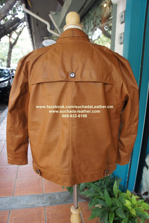 เสื้อหนังงานสั่งตัดคุณเอ็มเชียงใหม่ - Image 4