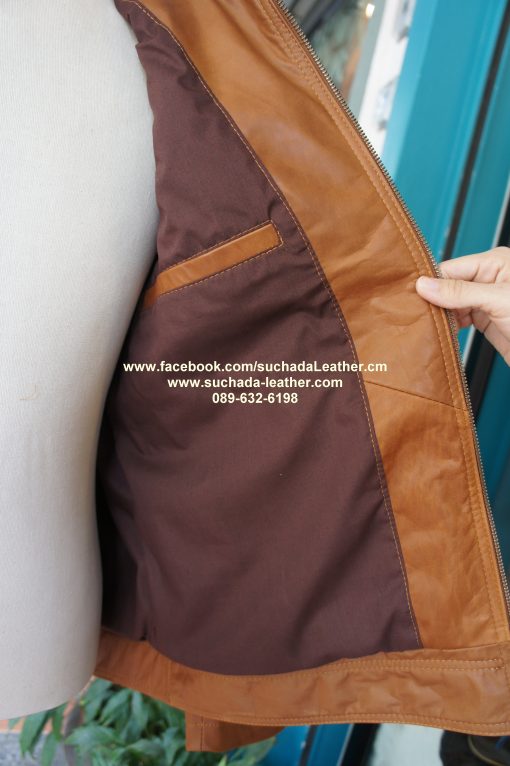 เสื้อหนังงานสั่งตัดคุณเอ็มเชียงใหม่ - Image 5