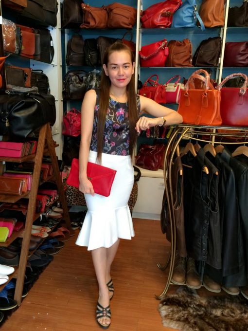 #กระเป๋าคลัทช์รุ่น MD2
