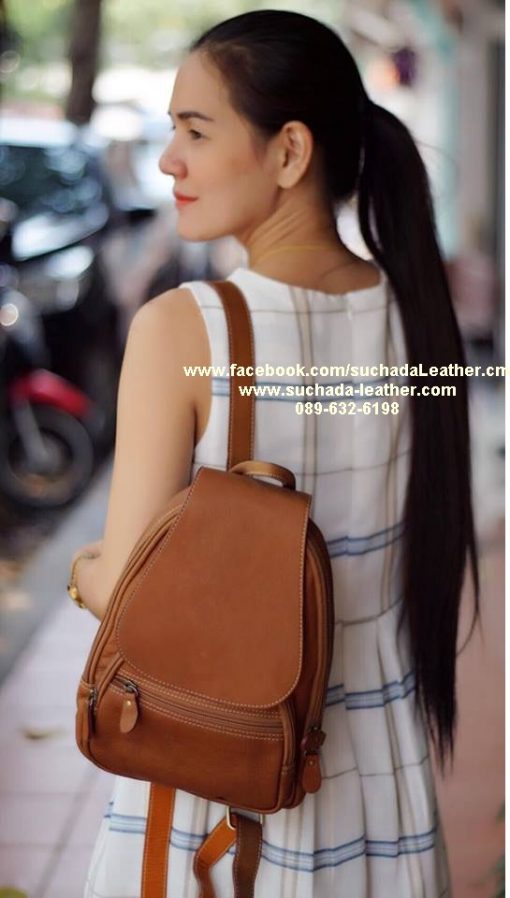 #กระเป๋าเป้หนังวัวแท้รุ่นM51สั่งซื้อโทร089 632 6198