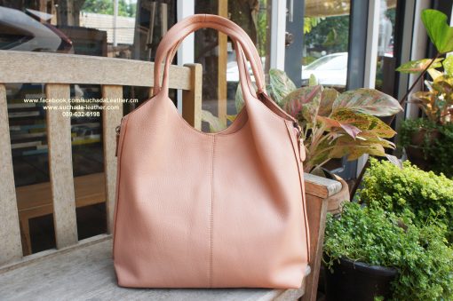 สวยๆๆกระเป๋าสะพายหนังวัวแท้รุ่นMD6Tel:O896326198