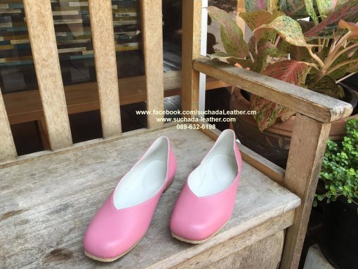 รองเท้าผู้หญิงหนังแท้(รุ่นMA1)089 632 6198
