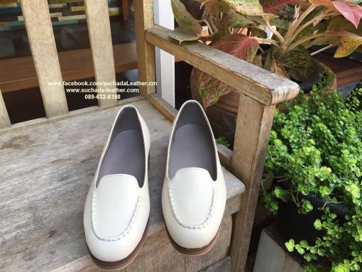 รองเท้าผู้หญิงหนังแท้ 089 632 6198 - Image 2
