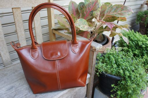 กระเป๋ากระเป๋าหนังวัวแท้รุ่นM53Tel:O896326198
