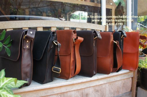 #กระเป๋าเอกสารหนังแท้ รุ่นMC2 Tel:089 632 6198 - Image 6