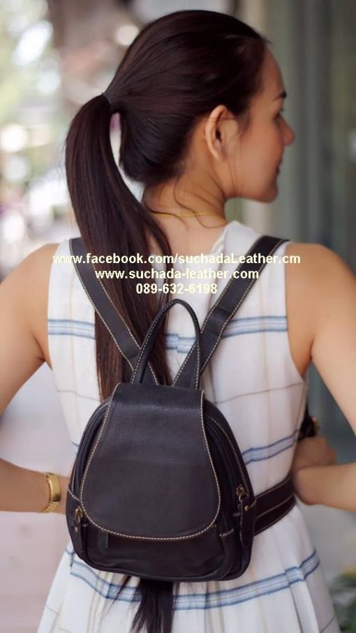 กระเป๋าเป้ๆๆๆหนังแท้เชียงใหม่ - Image 12