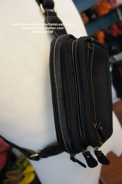 กระเป๋าคาดเอวสะพายเฉียง รุ่นM001โทร089 632 6198 - Image 5