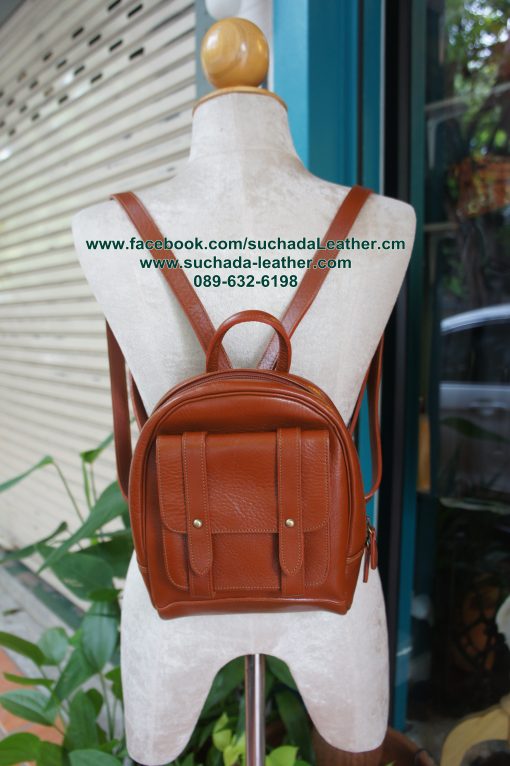 เป้เป้ #กระเป๋าเป้หนังแท้ สั่งซื้อโทร 0896326198
