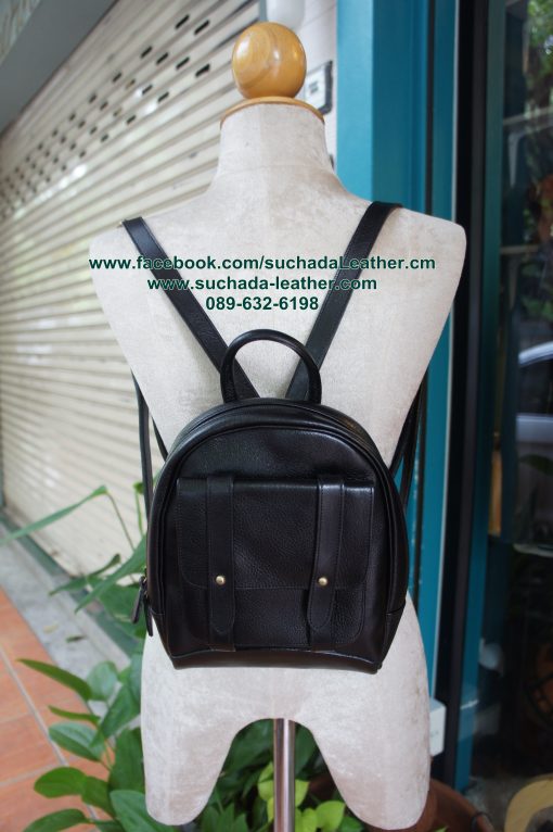 เป้เป้ #กระเป๋าเป้หนังแท้ สั่งซื้อโทร 0896326198 - Image 3
