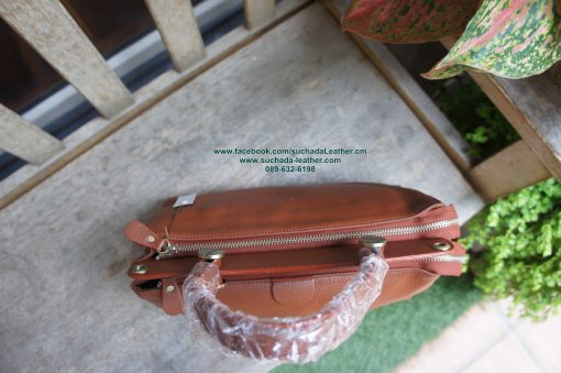 กระเป๋า(หนังแท้)รุ่นMC19โทร089 632 6198 - Image 4