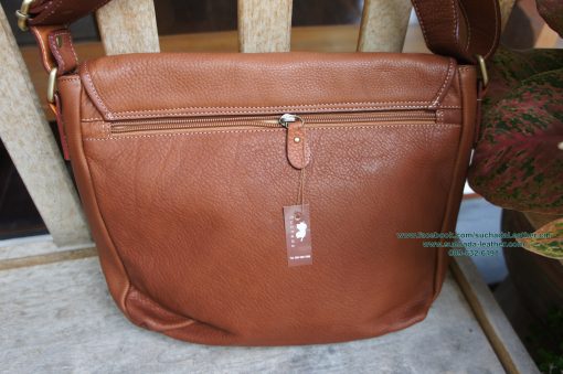 #กระเป๋าหนังวัวแท้รุ่นM73 โทร 089 632 6198 - Image 6