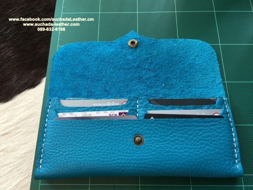 Handmade Leather wallet 0896326198 - Image 2